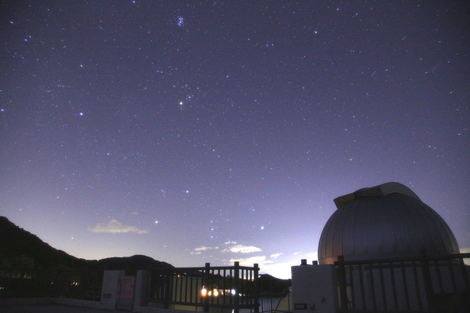 冬の星空