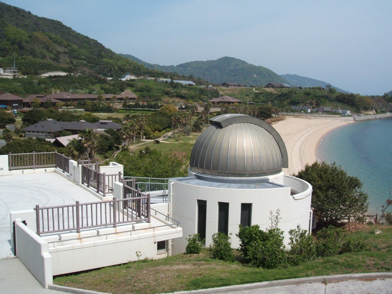 天文台から見た風景