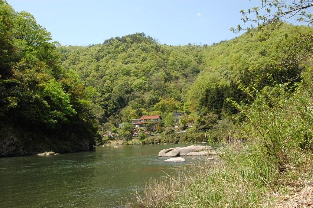 自然豊かな場所です