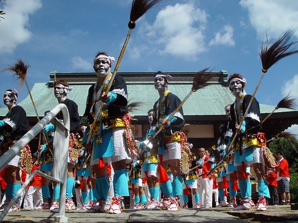 秋祭りの様子