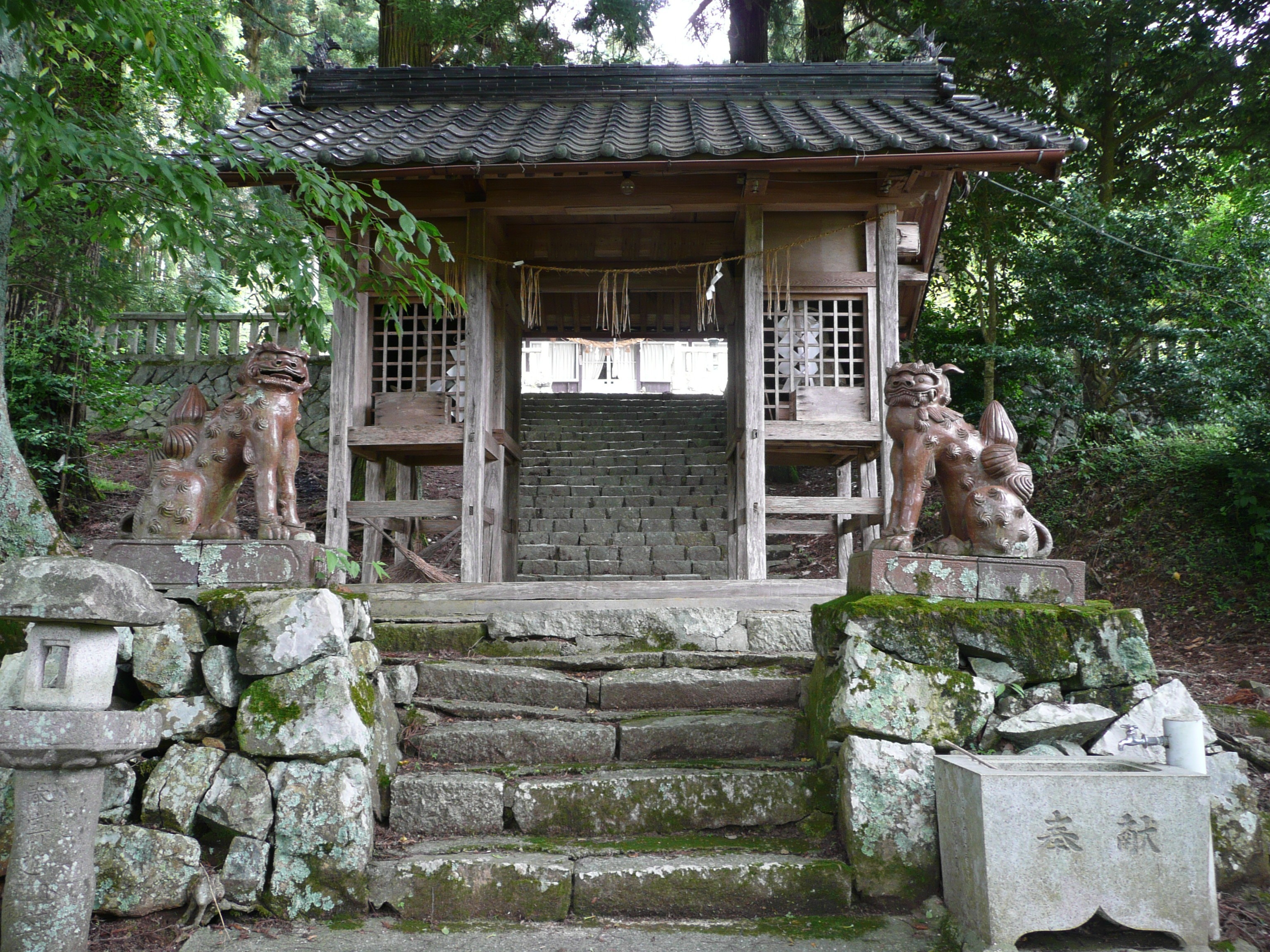 神社の参道