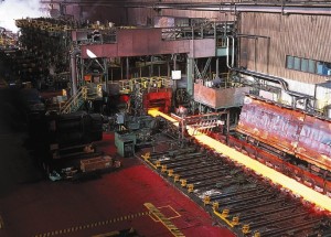 福山製鉄所レール工場完成記念 福山製鉄所レール工場完成記念