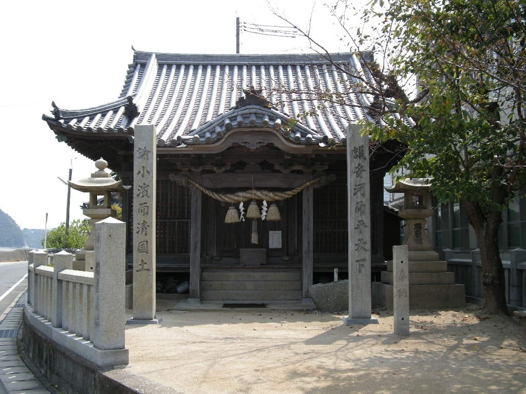 恵美須神社本殿