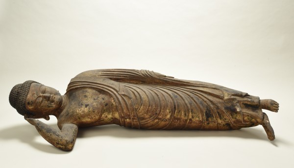 関頑亭【涅槃】額 ×2 middle.JPG