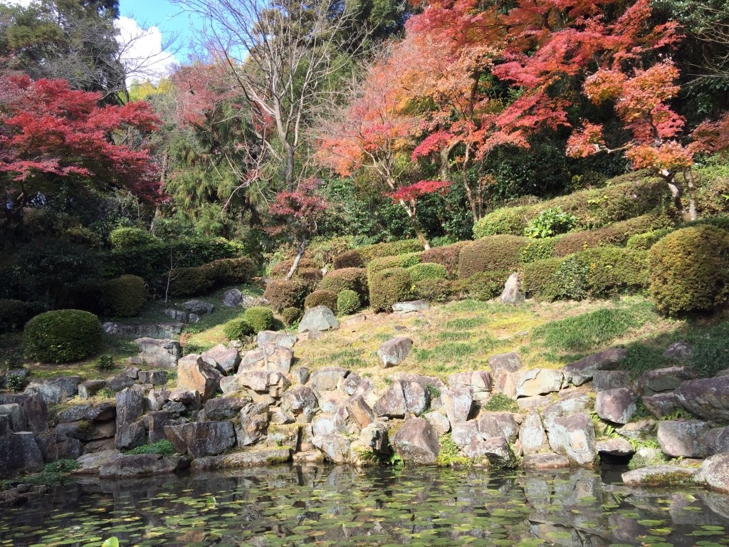 海蔵寺　石組庭園(いわぐみていえん)