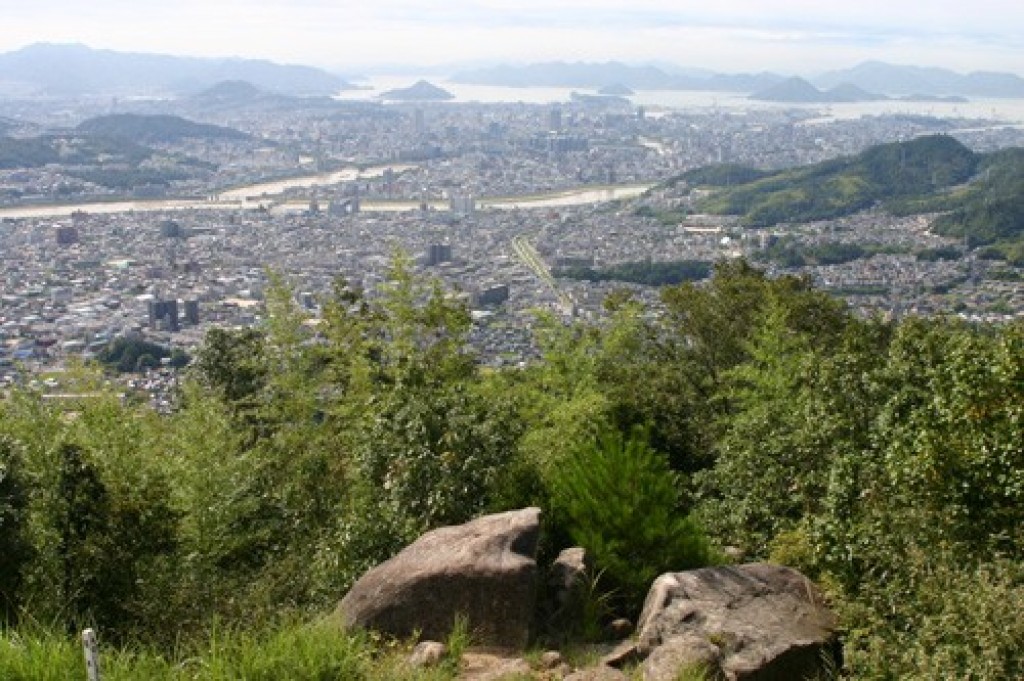 山山 武田山 | 【公式】広島の観光・旅行情報サイト Dive! Hiroshima