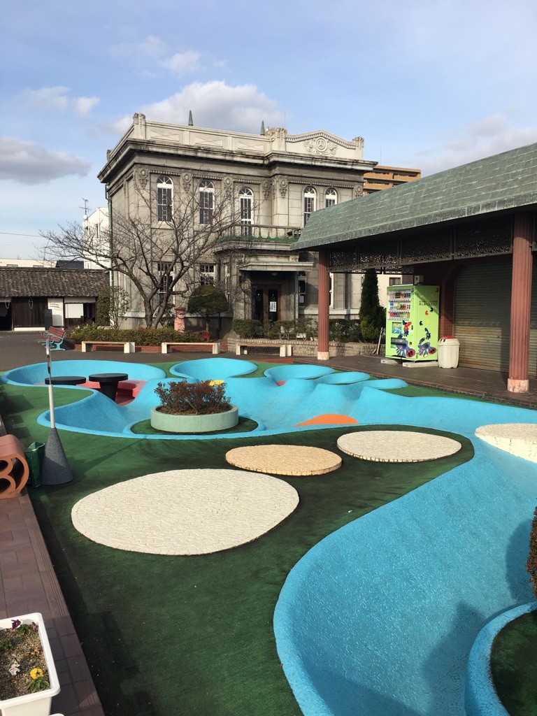 Fukuyama City Matsunaga Footwear Museum Ashiato Square | The