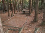 三倉岳県立自然公園キャンプ場