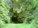 Ruines de la grotte de Teishaku Kannon