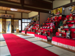 Sea and Island History Museum "Spring Hina Doll Exhibition"