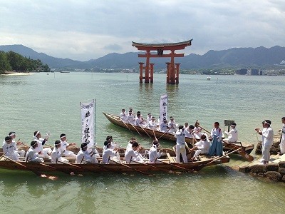 旅する櫂伝馬 | 【公式】広島の観光・旅行情報サイト Dive! Hiroshima