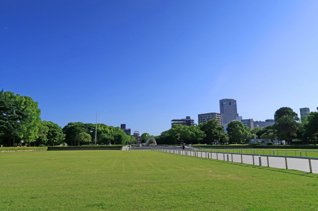 平和記念公園 公式 広島の観光 旅行情報サイト Dive Hiroshima