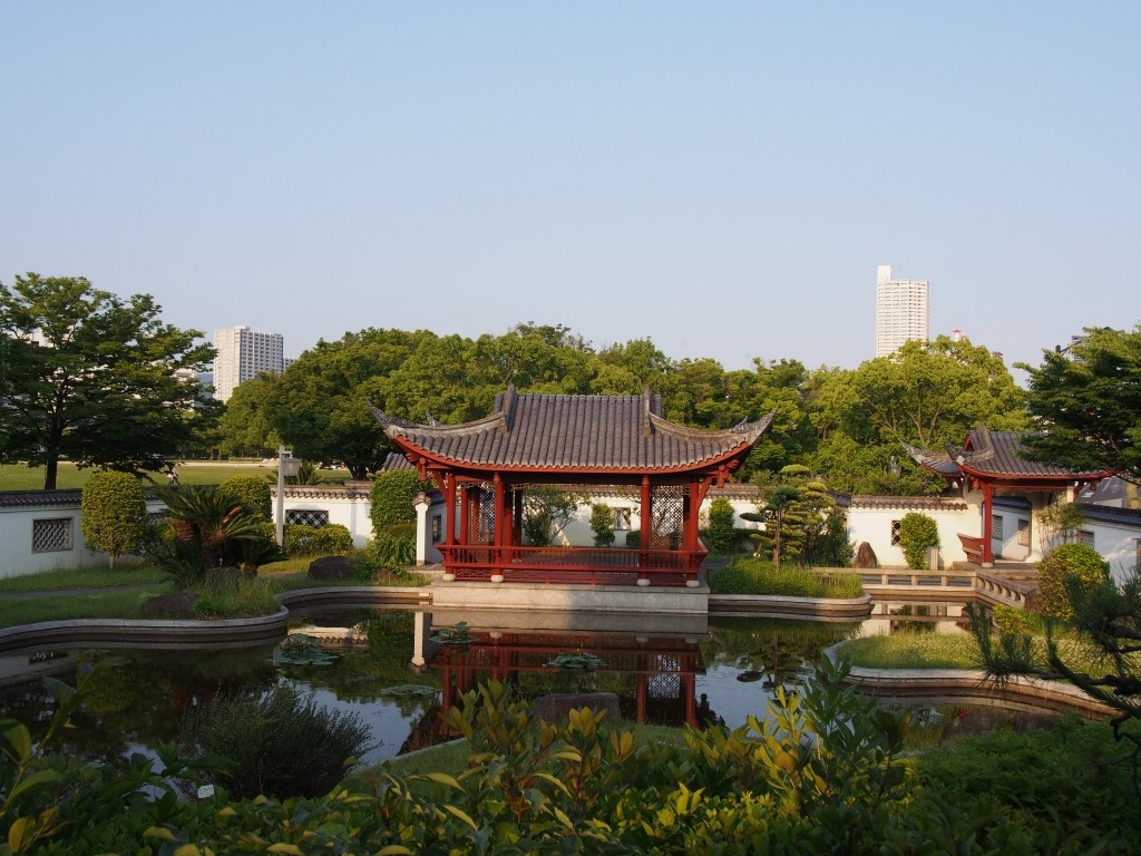 渝華園 中国庭園 公式 広島の観光 旅行情報サイト Dive Hiroshima