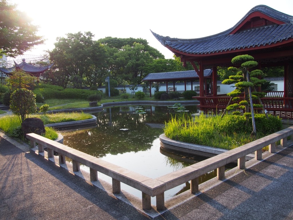 渝華園 中国庭園 公式 広島の観光 旅行情報サイト Dive Hiroshima