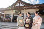 Formal visit to the shrine on a special day ~Learn from Shinto priests how to improve your dignity and luck~