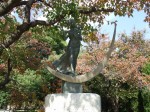 Statue des Friedens (Shimpei Kusano&#39;s Poetry Monument)
