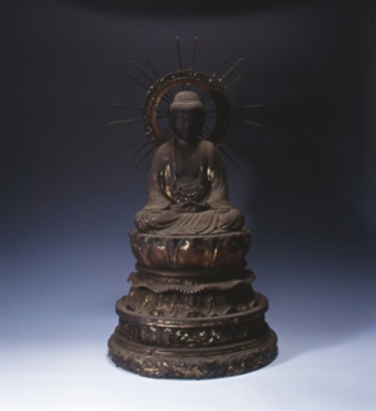 木造阿弥陀如来坐像(市指定重要有形文化財) | 【公式】広島の観光