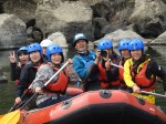Genießen Sie den Nervenkitzel beim Enokawa-Sightseeing „Enokawa Rapid Rafting“.