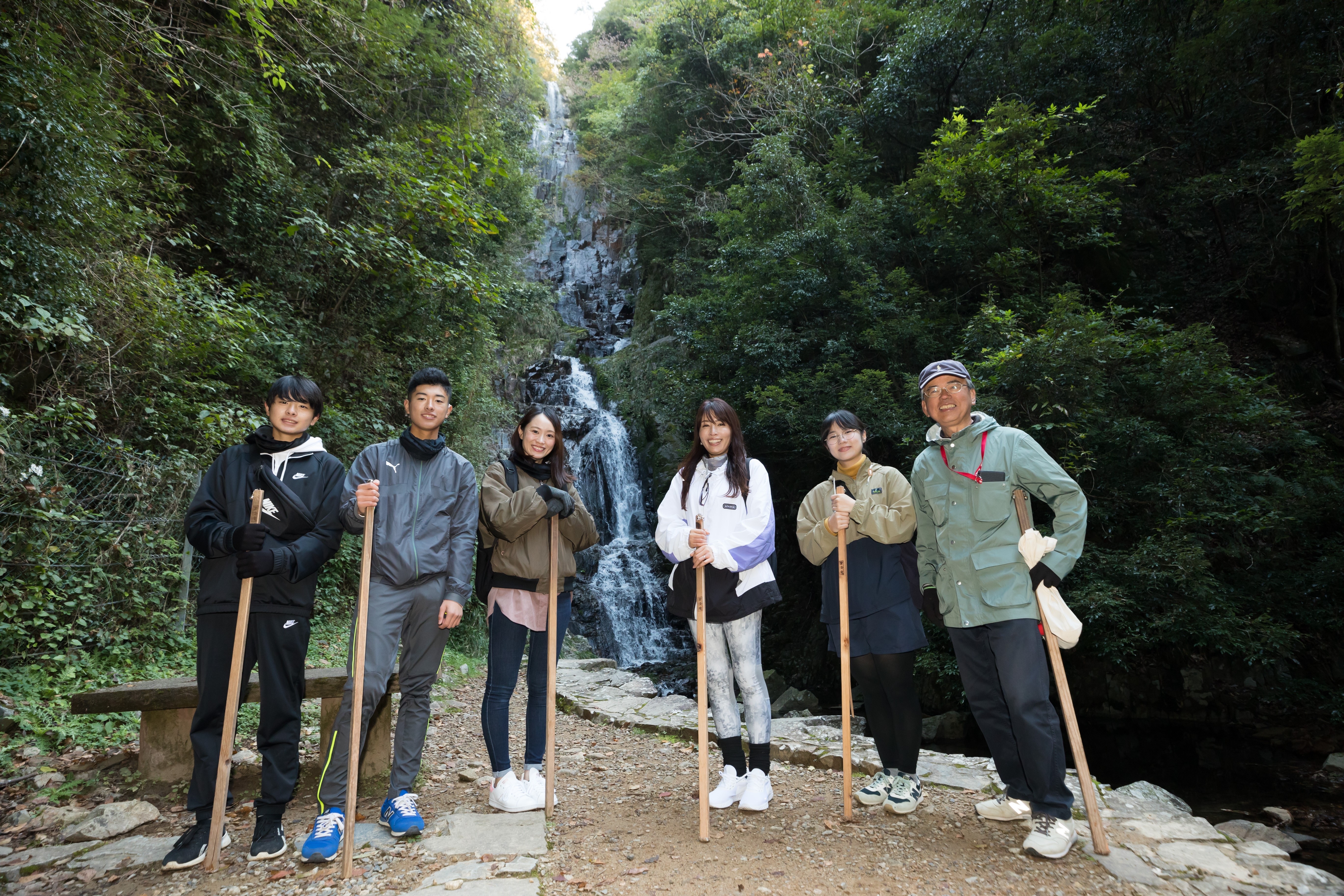 常清滝（広島県唯一の日本の滝100選）