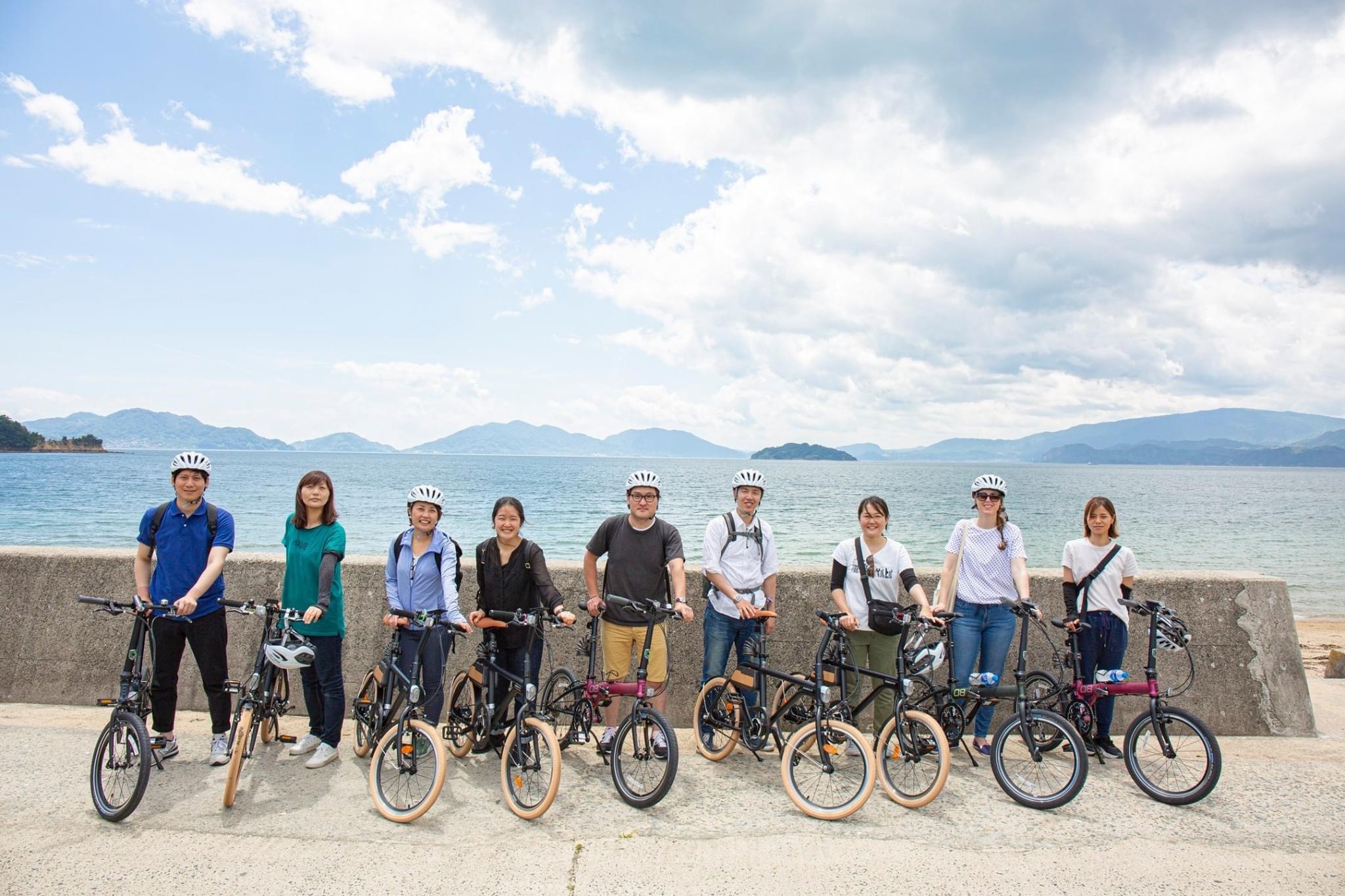 大崎上島までサイクリングツアーを実施しました