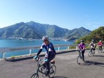 「とびしま海道」ぽたりんサイクリングガイドツアー