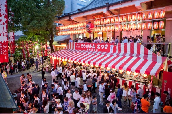 とうかさん大祭 | 【公式】広島の観光・旅行情報サイト Dive! Hiroshima