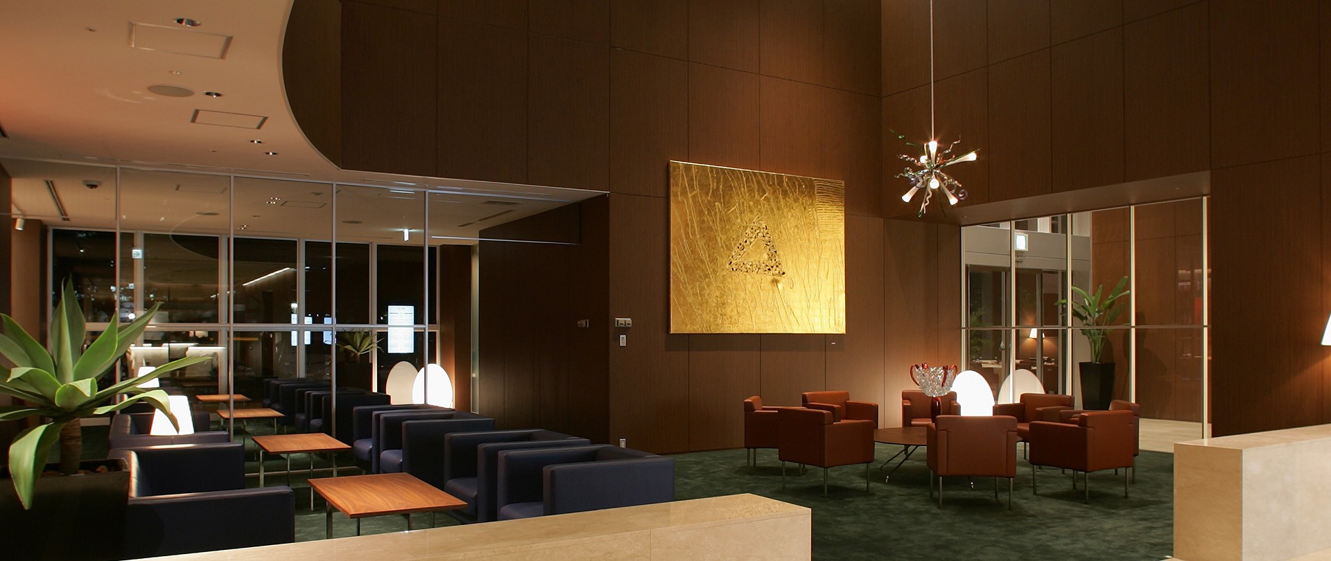 ロビーラウンジ