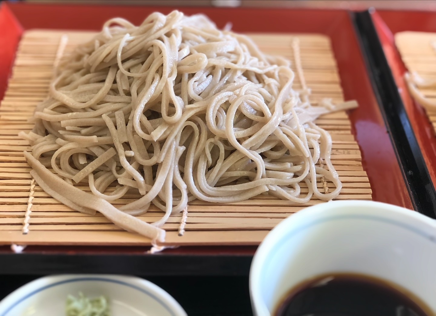 自分で打ったそばの味は格別！