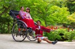 Rickshaw Ebisuya Miyajima