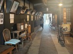 Visite de la rue de la brasserie de saké Saijo