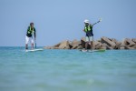 Marine sports such as SUP and surfing and visiting power spots