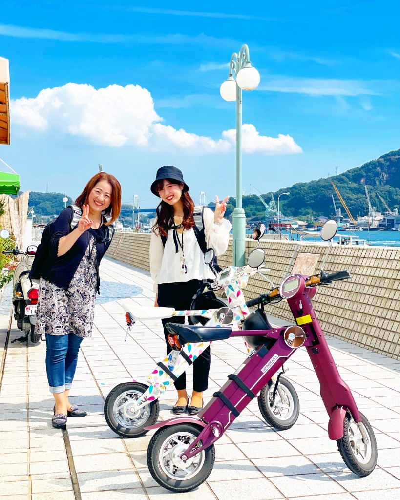 しまなみを電気バイクで巡る個人CHILLツア ー | 【公式】広島の観光・旅行情報サイト Dive! Hiroshima