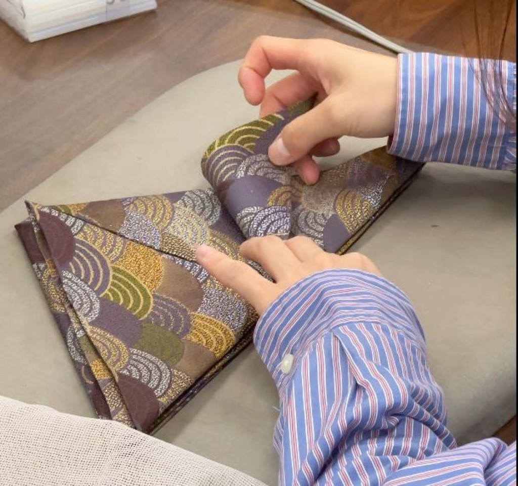 金襴布兜づくり体験 人形の藤娘 | 【公式】広島の観光・旅行情報サイト