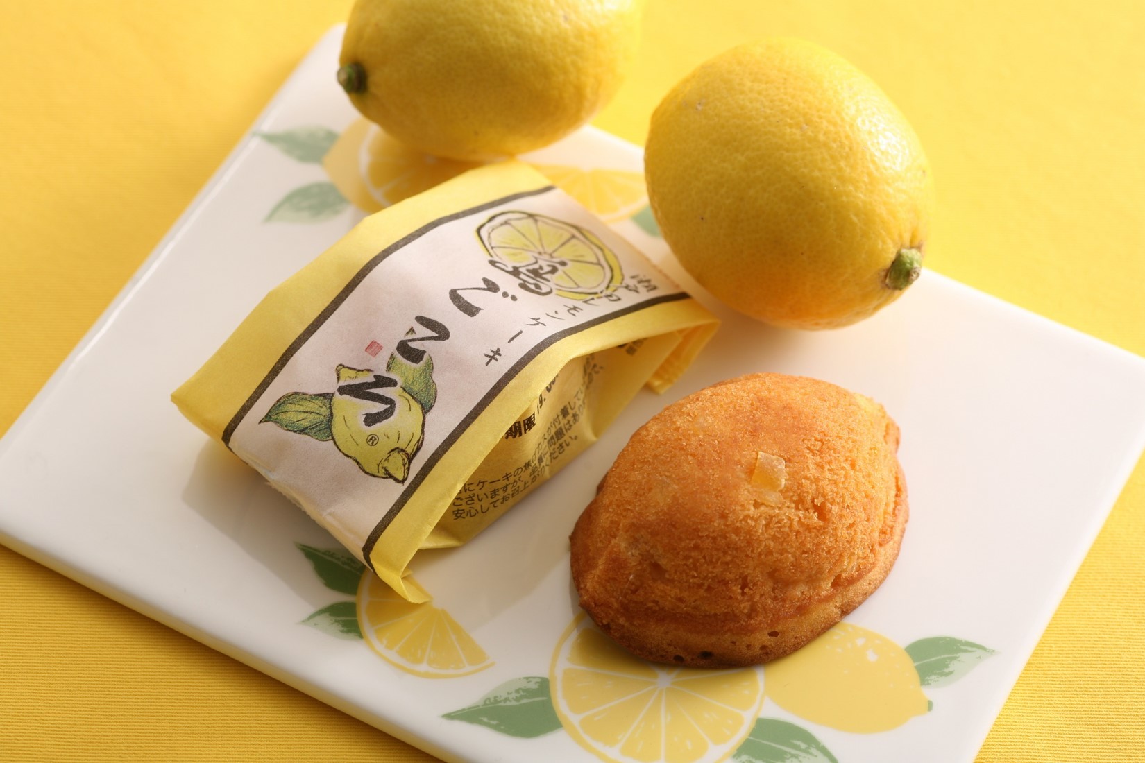 レモンケーキ【写真提供：島ごころ】