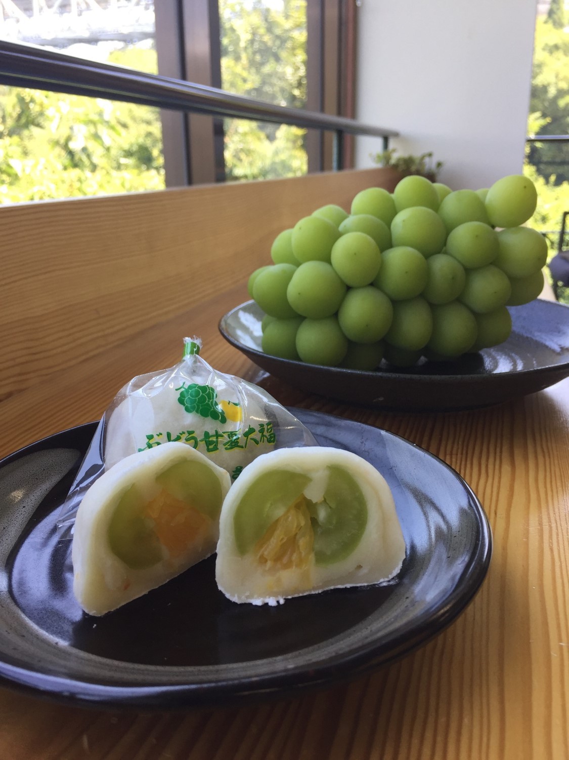 ぶどう甘夏大福
