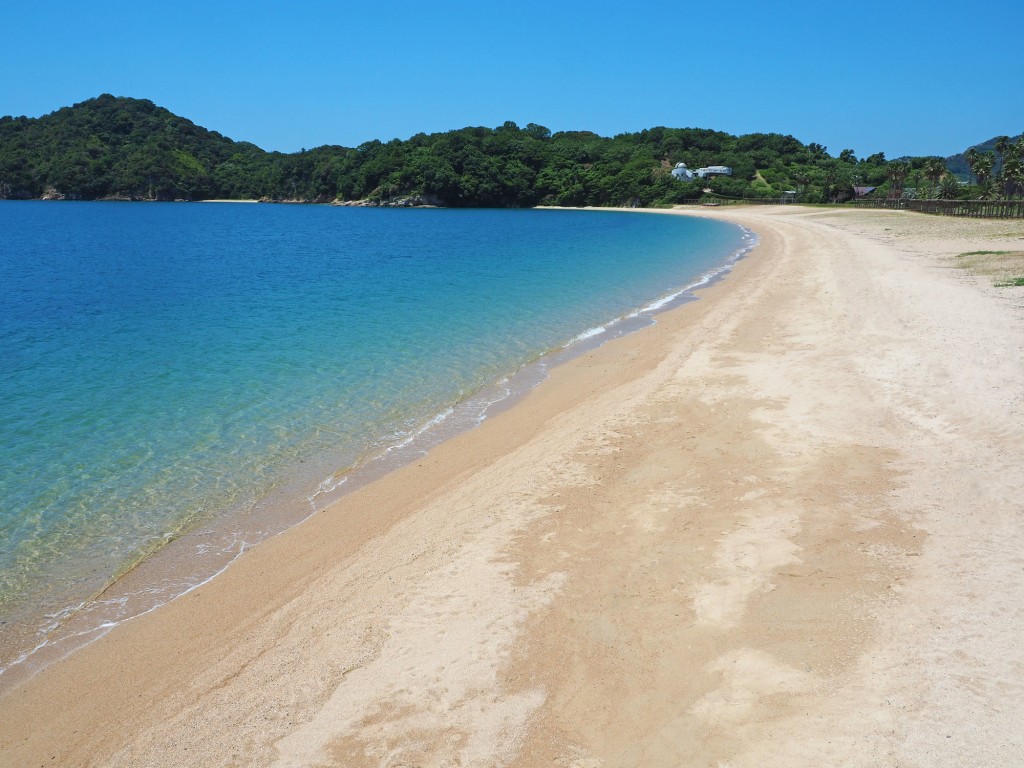 呉市蒲刈・瀬戸内海のとびしま海道の観光スポット｜海水浴やキャンプが人気