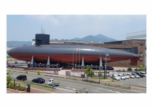 置物③ てつのくじら館の盾 置物③ てつのくじら館の盾 ミリタリー